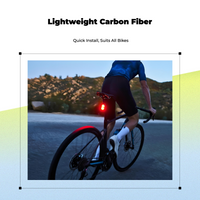 High Lumen Brake Bike Light