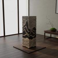 Chinese Design Water Water Feature Ideal Business Gift Circulating Water Feature Feng Shui Design Cascading Waterfall Ornament for Reception Area