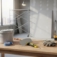 Stainless Steel Plastering Scoop Saves Material for Construction Sites, Painters