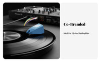 DJ Turntable Audio Pickup Mix and Scratch DJ Turntable Pickup Diamond Tip Spherical Record Playback Point for DJs, Turntablists