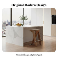 Double-Rail Counter Seat Original Design Bar Chair Easy to Clean for Homeowners
