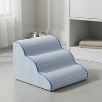 Sofa Pet Steps Removable Washable Cover Dog Ramp Steps Stable Single-Piece
