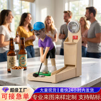 3D Printed Golf Bottle Opener Beer Opener Toy