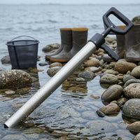 Handheld Capture Tool Stainless Steel Metal Tube Catcher for Beach, Shore