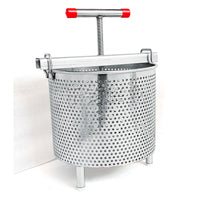 Greek Yogurt Strainer, 38L, Stainless Steel, with Spring Press