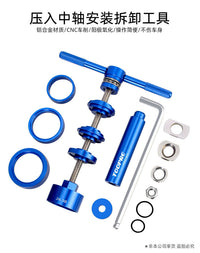 TOOPRE Bicycle Bottom Bracket Press Fit Installation and Removal Tool Kit