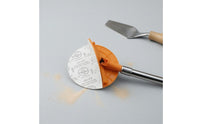 Semicircular Sanding Frame Ribbed Inside-Corner Sander Metal Handle