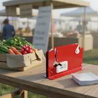 Tape Bag Sealer Easy Function Manual Bag Neck Sealer Non-Slip Base for Bakery
