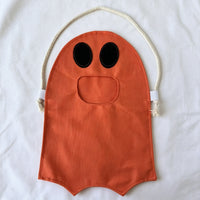 Halloween Ghost Bag for Kids Candy Collection Storage Bag, DIY Pattern