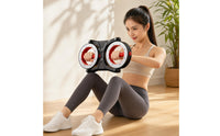 Adjustable Resistance Arm Exerciser with Rotating Joint Anti-Slip twoHandle Arm Exerciser Easy to Use Exercise Device Multi-Directional for Home Workout