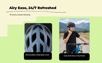 Kids bike helmet with rear light