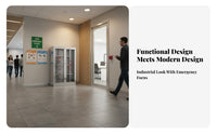 Heavy Duty Stainless Steel Fire Equipment Cabinet Lockable Emergency Gear Display Cabinet Adjustable Shelves Fire Fire Containment Unit Storage Box for Safety Officers, Construction Site Managers, Business Owners, Factories, Warehouses, Office Buildings