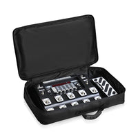 Portable Large Multi-effects Pedal Bag, Single Pedalboard Oxford Tote, Universal for Various Effects