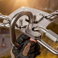 Diverter with Arms Stainless Steel Hardware   for Suspended Activity Park Managers, Route Setters