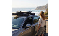 Roof Rack Pads with Straps Foldable Soft Roof Rack Carrier Heavy-Duty for Kayakers, Surfboards Transport