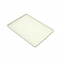 Silicone Microwave Top Mat Heat Resistant Silicone Appliance Tray Easy to Clean