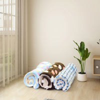 Cat Villa Activity Centre Indoor, Solid Wood 4-Level Large Climbing Structure with Enclosed House, 30kg Maximum Load for Kitten Activity Use