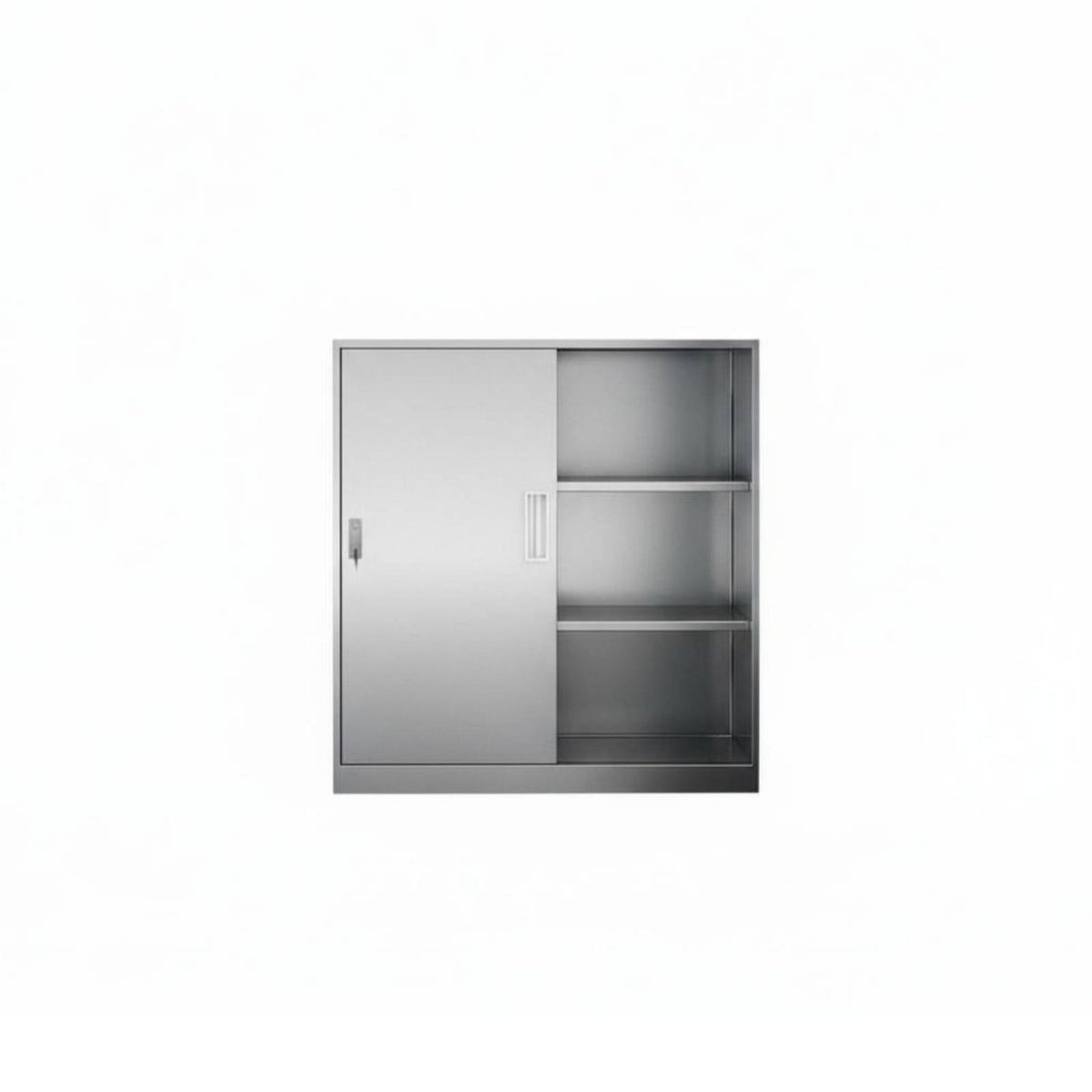 Lowoutsideline Steel Cabinet Lockable Metal Lockertype Cabinet Rustproof Long-Lasting for Office Workers, Bedroom, Garage