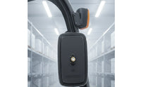 Original Quality Forklift Rearview Mirror Durable Construction Loader Side View Mirror for Warehouse