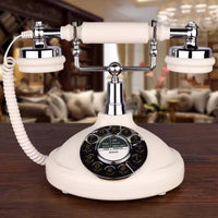 Antique Design Telephone Decorative Design Vintage Rotary Phone for Home Office