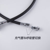 潜水调节器维修保养专用管线 360度旋转充气管低压管两用 多功能