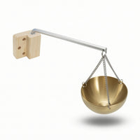 Sauna Bowl Wall Mount Sauna Oil Holder Long-Lasting for Steam Room