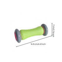 Foot Arch Training Roller Textured Foot Sole Roller Exercise Aid Wheel-Ended Reflexology Tool for Children