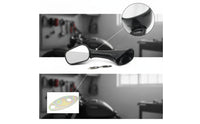 Motorcycle Viewing Devices with Mounting Plates Stable Motorcycle Rearview Viewing Devices   Rearward Vision Mirror for Garage Repairs