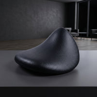 Polyurethane Saddle Stool Seat Cushion Molded Saddle Stool Cushion Replacement High-Density for Studio, Salon, Workout Station