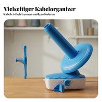 Electric Yarn Winder Fast Winding Automatic Ball Winder Machine for Crocheters