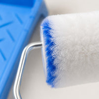 Mini Paint Roller Kit DIY Mini Paint Roller Set Blue Accents