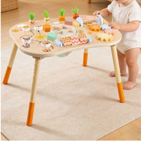Young Child Activity Table Montessori Bead Maze Table Sensory Furniture for Young Children, Preschoolers, Playroom, Daycare, Nursery