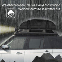 Thickened 600D Oxford Cloth Car Roof Bag Waterproof Sunproof Travel Bag