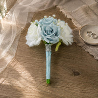 Artificial Bridesmaid Floral Arrangement Lifelike Appearance Bridesmaid Floral