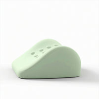 Wedge Cushion with Support Roll Supportive Bed Wedge Pillow Large for Sofa
