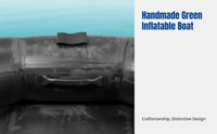 Inflatable Boat, Sturdy PVC Kayak, Raft for Fishing, Water Activities, Random Model