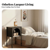 Narrow Ribbon-Form Stand Nordic design Nightstand adaptable Use for Living Room