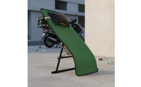 Folding Backrest Cushion Foldable Design Motorbike Rest Portable