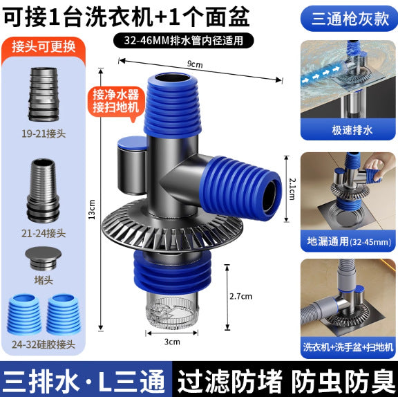 T-joint Gunmetal