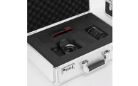 Aluminum Alloy Combination Lock Aluminum Impact Resistant Hard Shell Equipment Case for DIY Enthusiasts, Technicians, Storage, Travel