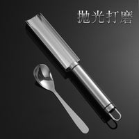 肉丸子制作器家用炸丸子器鱼丸虾滑模具挤肉丸不锈钢做丸子勺