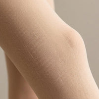 Tights for Women Plus Size with Anti-Sag Construction, 15 Denier Invisible Transparent Nylon for Summer and Office Wear, Extremely Thin