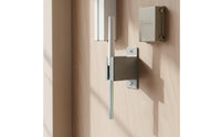 Easy Maintenance Cylindrical Engine Hand Crank Anti-Theft Security Garage Door Manual Crank Roller Door Override Handle