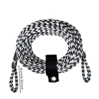 Heavy-Duty Tow Rope with Rope Keeper Floating for Tubing, Boating