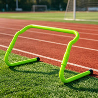 Lightweight Adjustable Agility Hurdle Portable Wicket Sturdy Hurdles Stable for Athletes