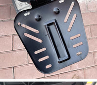 Universal Electric Vehicle Rear Rack Bracket - Bracket with Plate