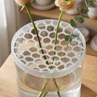 Silicone Flower Frog Round Silicone Stem Holder Raised Rim