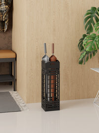 Iron Art Umbrella Stand for Home or Hotel Lobby