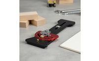 Track Saw Angle Fence Aluminum Alloy Carpentry Tool CNC Machined for Woodworkers