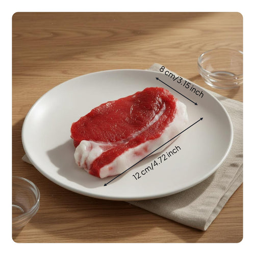 Realistic Meat Prop High-Intricate Artificial Raw Meat for Home Stagers